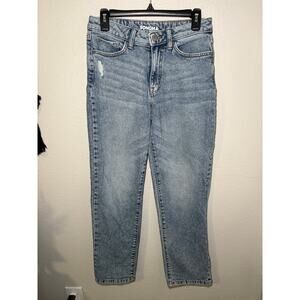 Sonoma Goods for Life Straight Leg Distressed Jeans - Size 4
